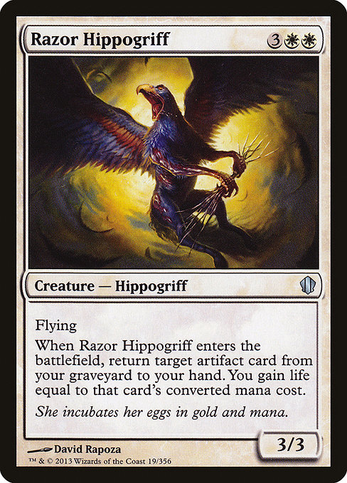 Razor Hippogriff highlighted card art