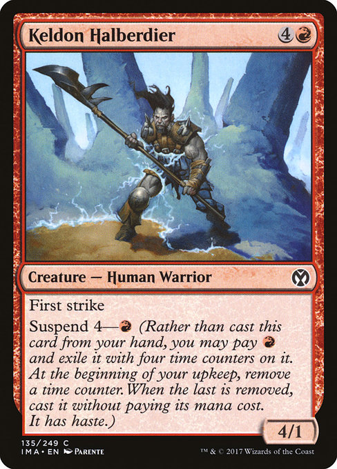Keldon Halberdier from Iconic Masters