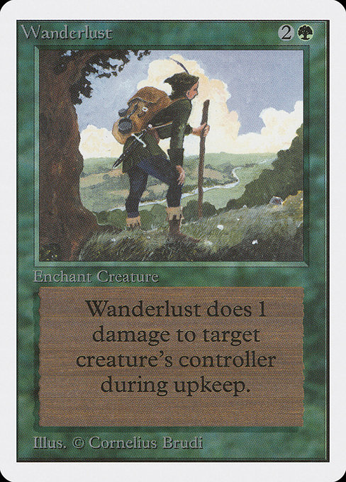 Wanderlust from Unlimited Edition