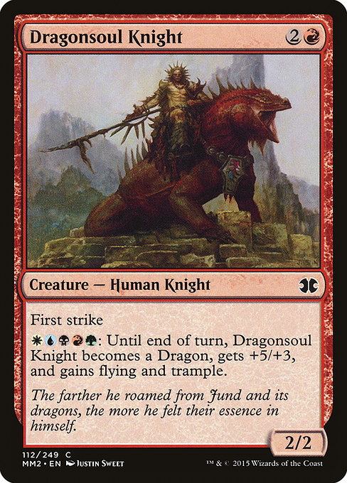 Dragonsoul Knight from Modern Masters 2015