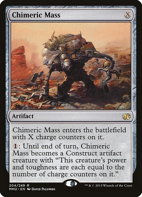 Chimeric Mass highlighted card art