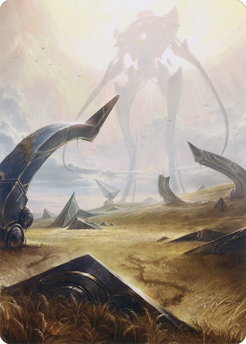 Plains // Plains from The Brothers' War Art Series