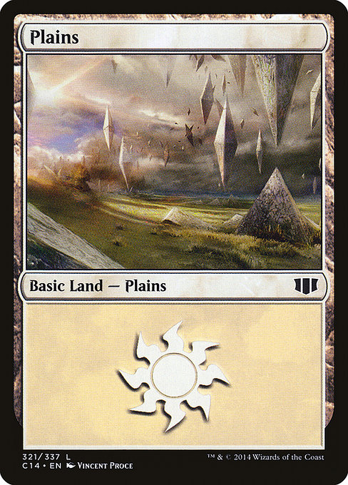 Plains from Commander 2014