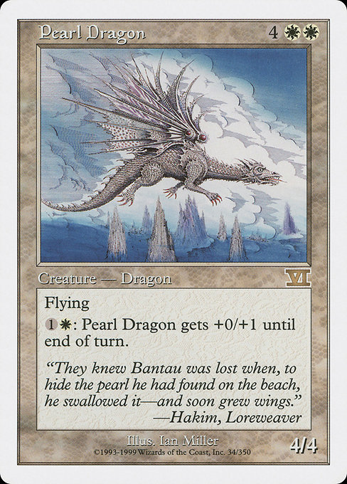 Pearl Dragon highlighted card art