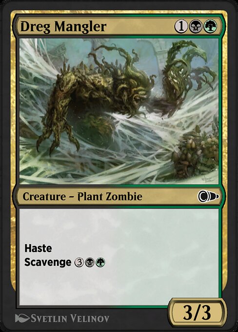 Dreg Mangler highlighted card art