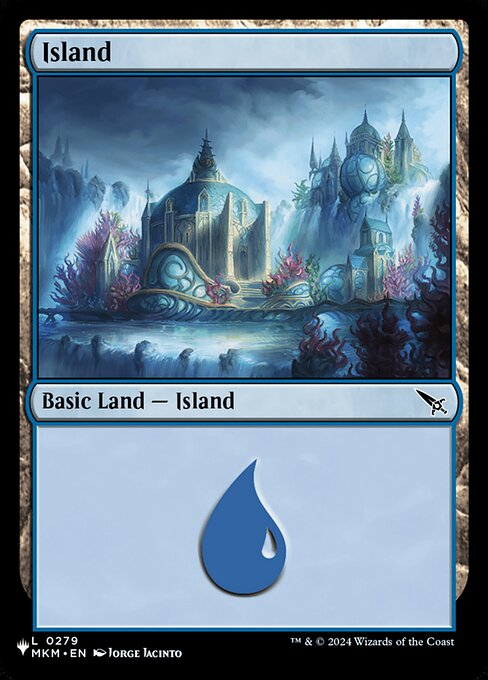 Island from The List