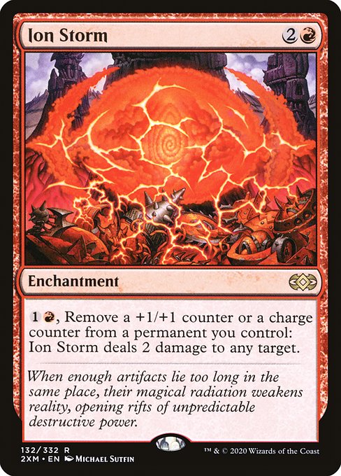 Ion Storm from Double Masters