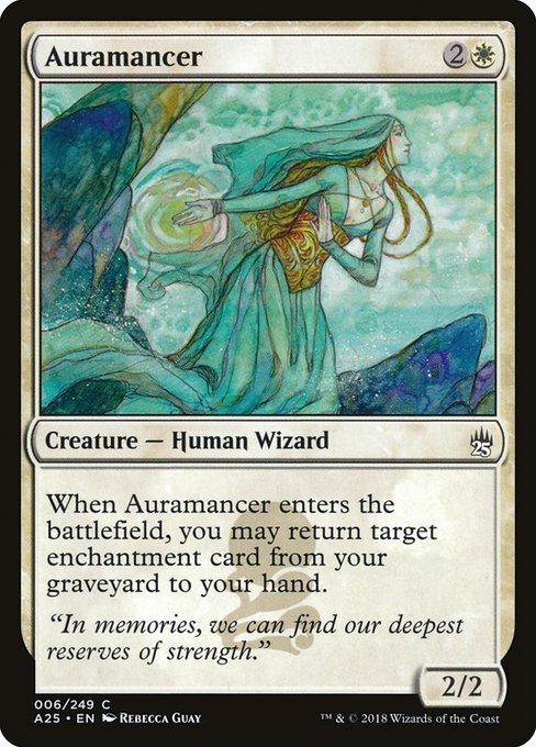 Auramancer from Masters 25