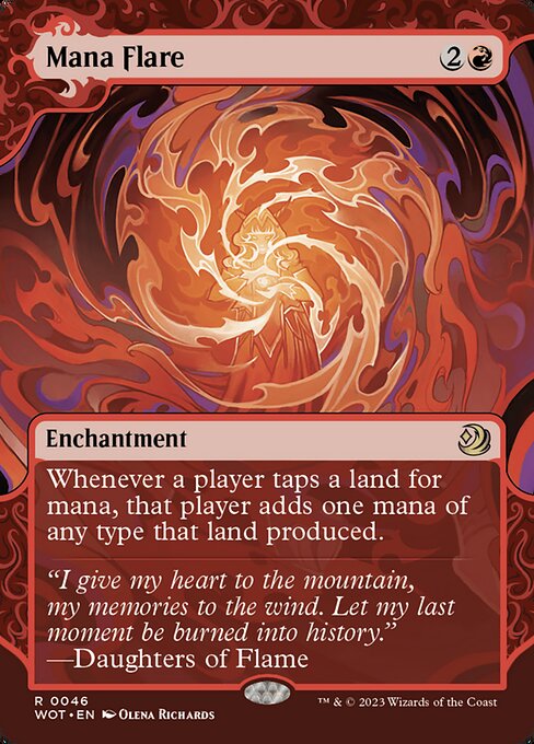 Mana Flare from Wilds of Eldraine: Enchanting Tales