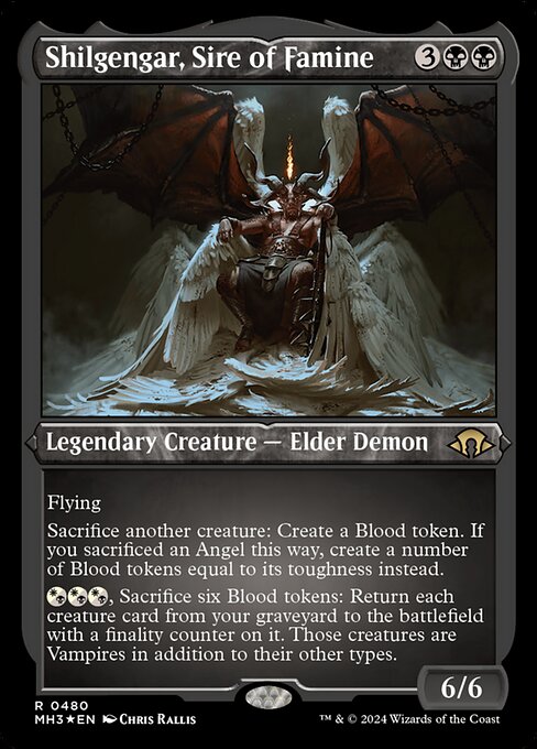 Shilgengar, Sire of Famine highlighted card art