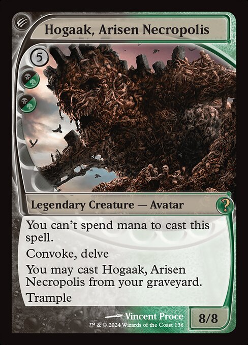 Hogaak, Arisen Necropolis highlighted card art