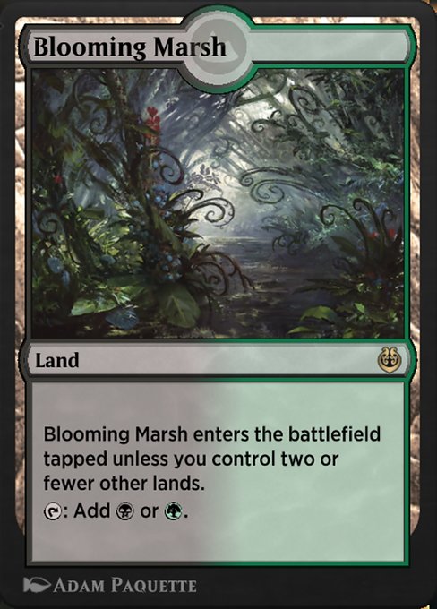 Blooming Marsh from Kaladesh Remastered