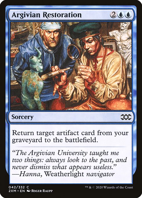 Argivian Restoration from Double Masters