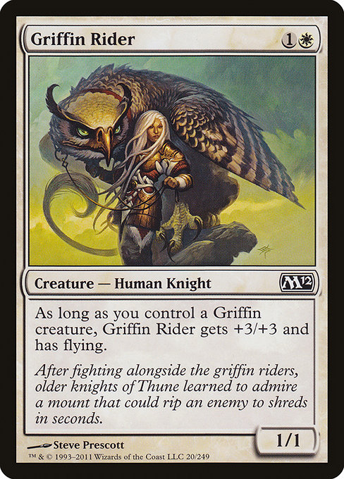 Griffin Rider highlighted card art