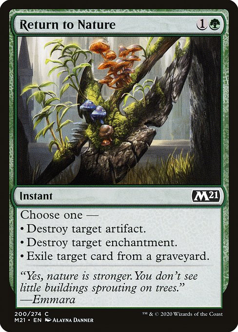 Return to Nature from Core Set 2021