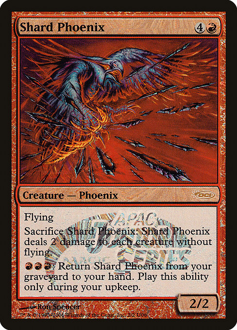 Shard Phoenix from Junior APAC Series