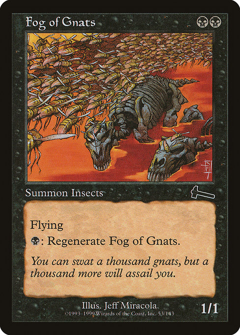 Fog of Gnats highlighted card art