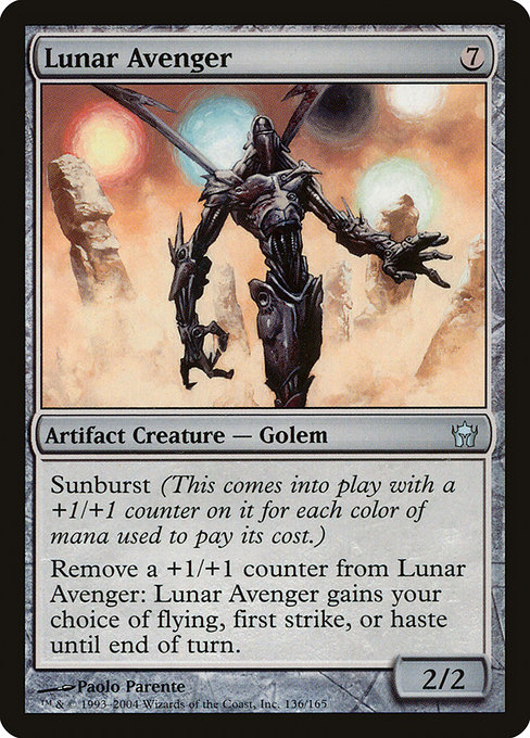 Lunar Avenger from Fifth Dawn