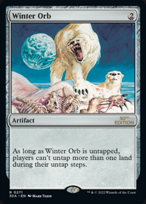 Winter Orb from 30th Anniversary Edition