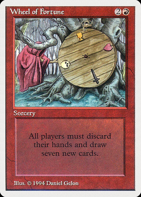 Wheel of Fortune from Summer Magic / Edgar