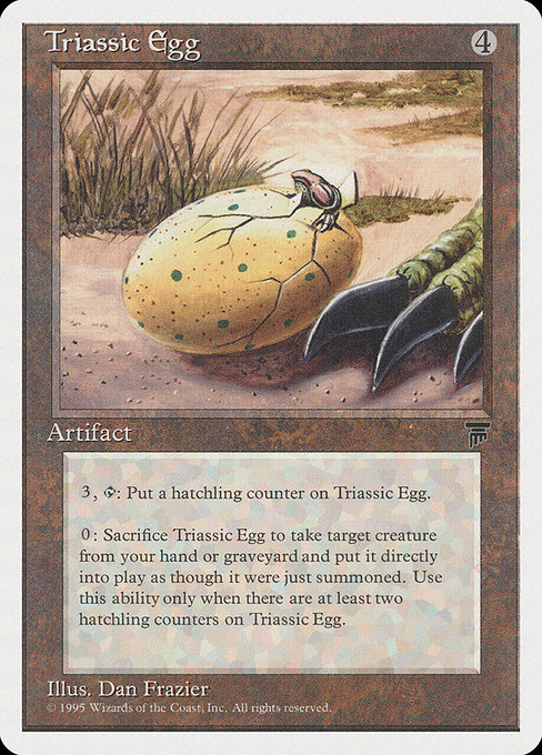 Triassic Egg from Chronicles