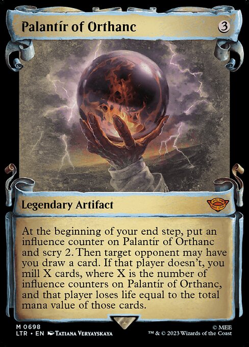 Palantír of Orthanc highlighted card art