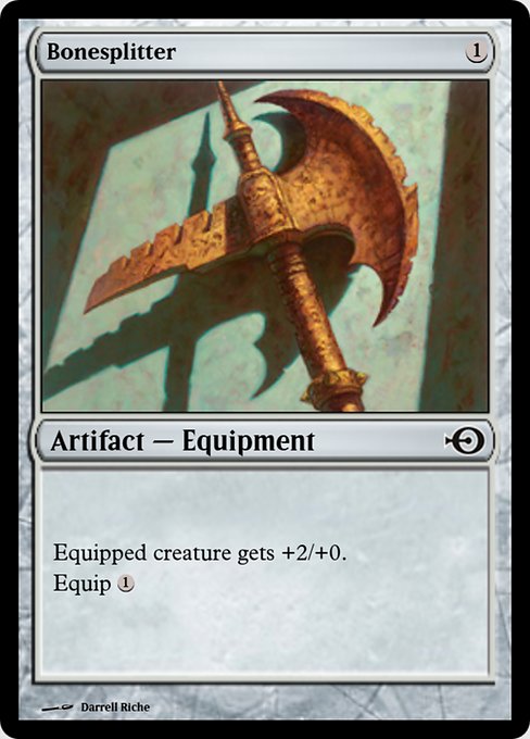 Bonesplitter from Magic Online Promos