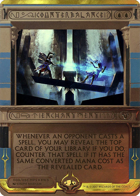 Counterbalance from Amonkhet Invocations