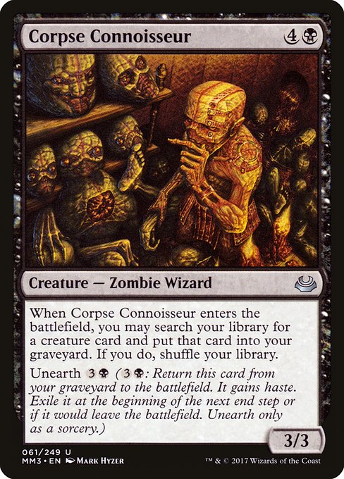 Corpse Connoisseur from Modern Masters 2017