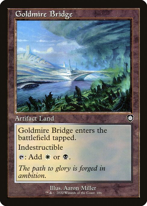 Goldmire Bridge from The Brothers' War Commander