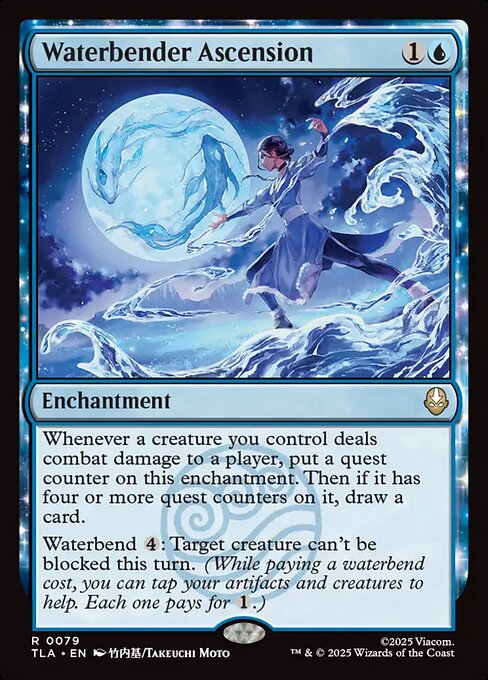 Waterbender Ascension from Avatar: The Last Airbender