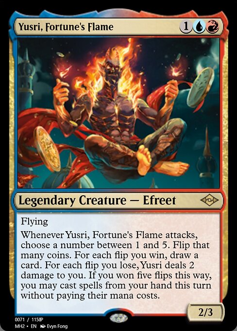 Yusri, Fortune's Flame from Magic Online Promos