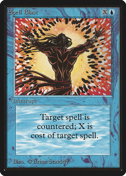 Spell Blast from Limited Edition Beta