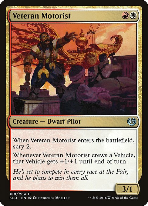 Veteran Motorist from Kaladesh