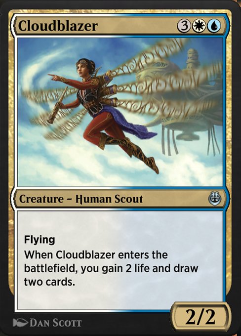 Cloudblazer from Kaladesh Remastered