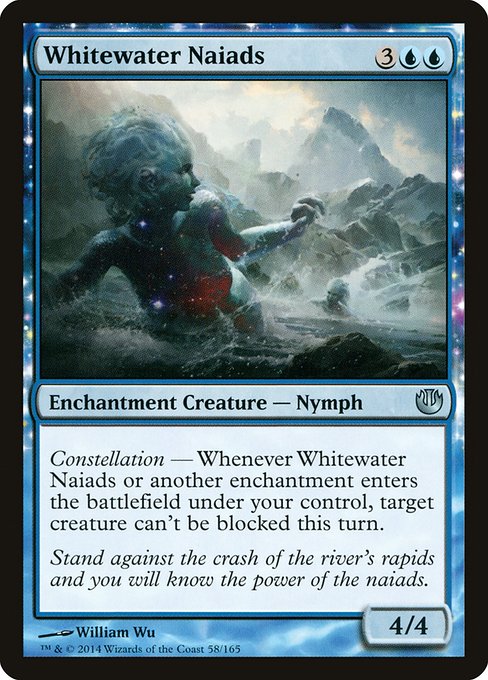 Whitewater Naiads from Journey into Nyx