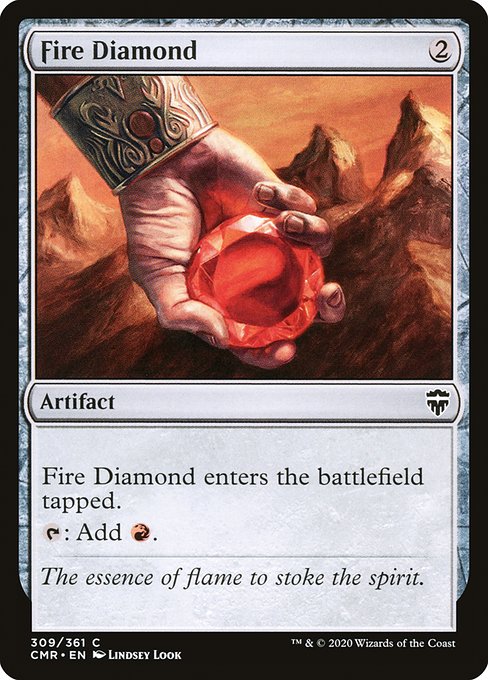 Fire Diamond from Commander Legends
