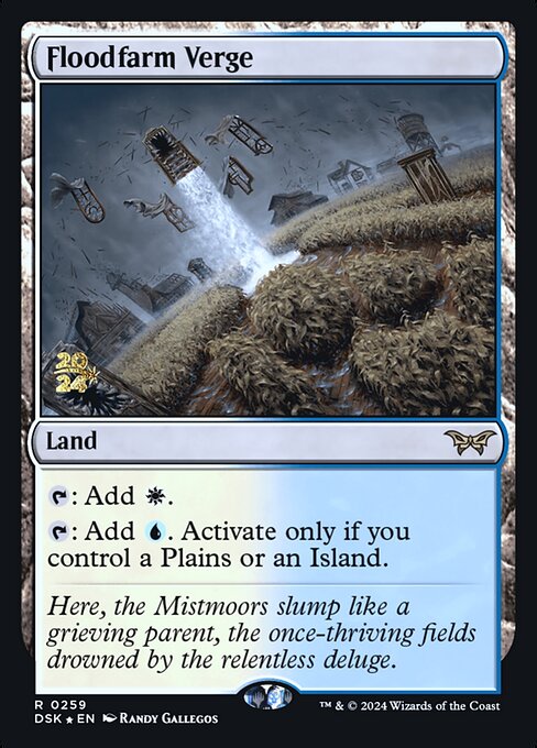 Floodfarm Verge from Duskmourn: House of Horror Promos