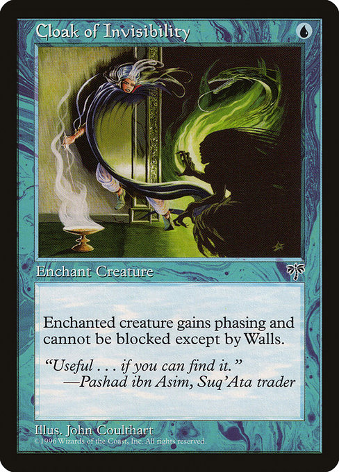 Cloak of Invisibility highlighted card art
