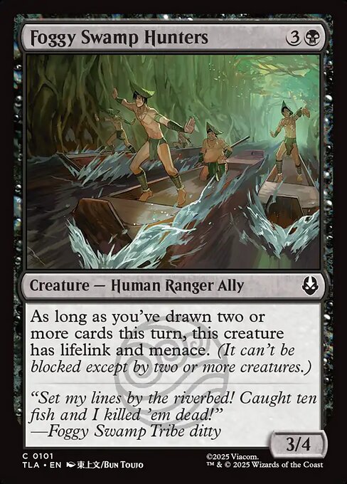 Foggy Swamp Hunters from Avatar: The Last Airbender