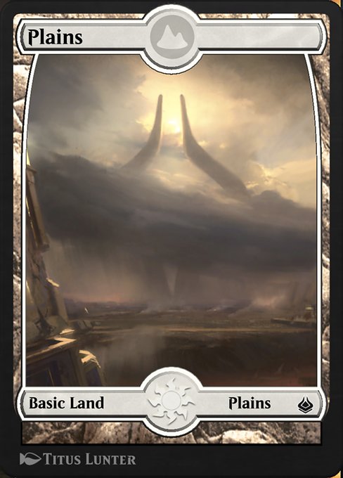 Plains from Amonkhet Remastered