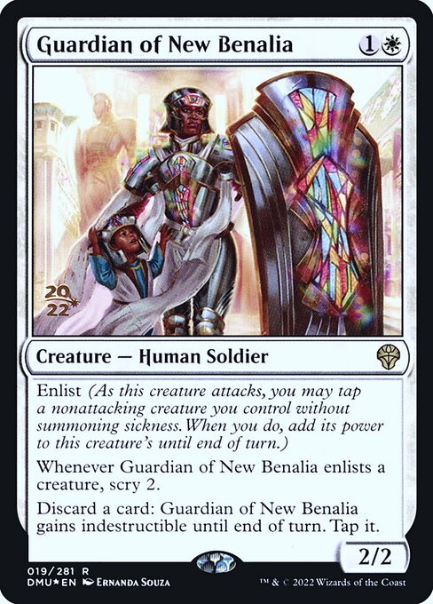 Guardian of New Benalia from Dominaria United Promos