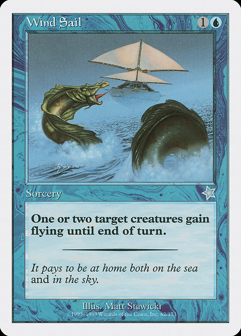 Wind Sail highlighted card art