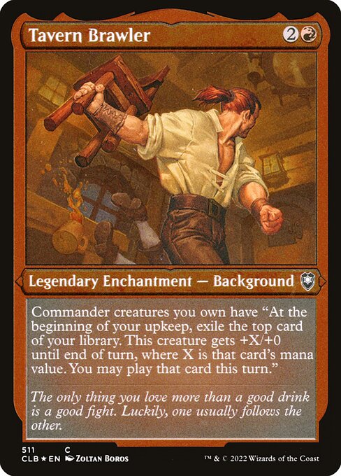 Tavern Brawler highlighted card art