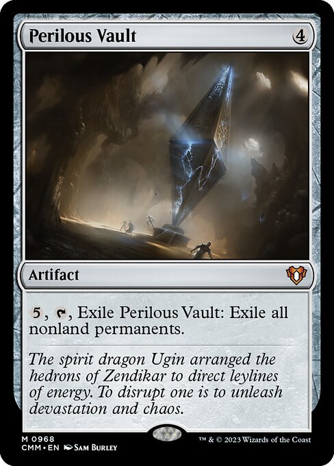 Perilous Vault highlighted card art