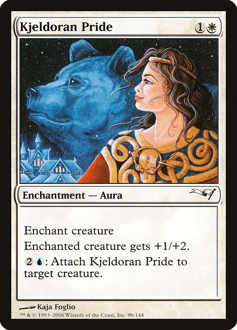 Kjeldoran Pride highlighted card art