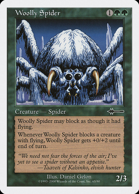 Woolly Spider from Beatdown Box Set