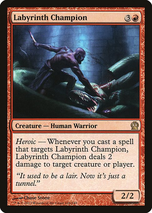 Labyrinth Champion from Theros