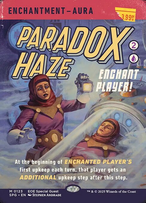 Paradox Haze highlighted card art