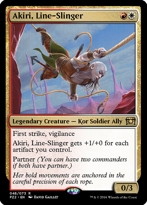 Akiri, Line-Slinger from Treasure Chest